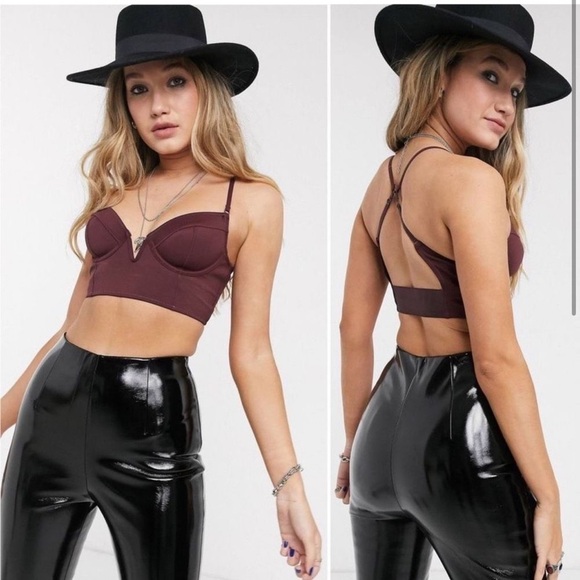 Free People Brianna Longline bra - Picture 1 of 5